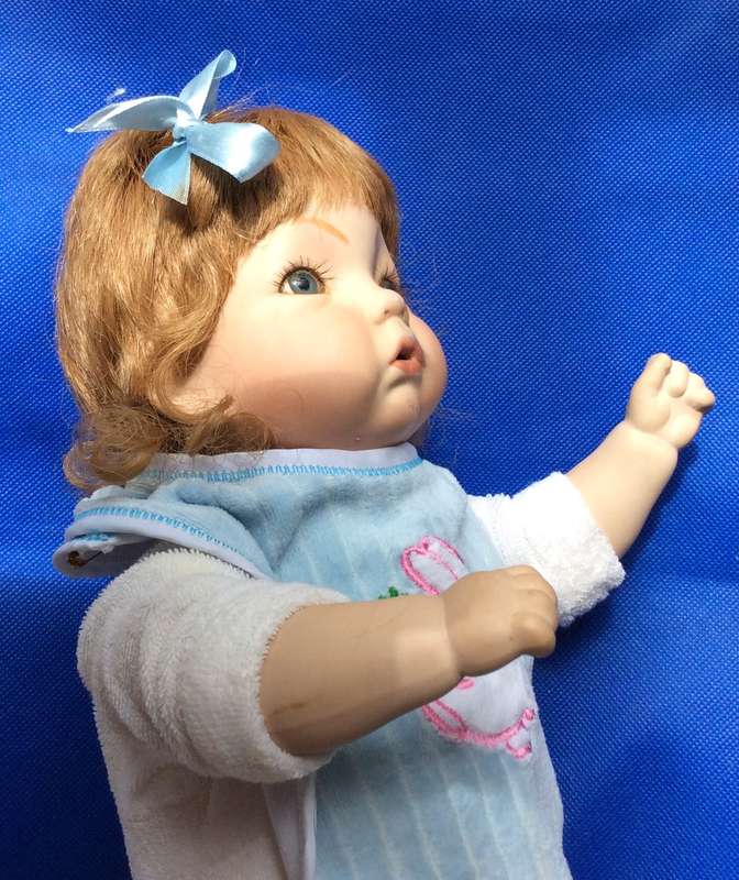 Vintage Porcelain Baby Doll