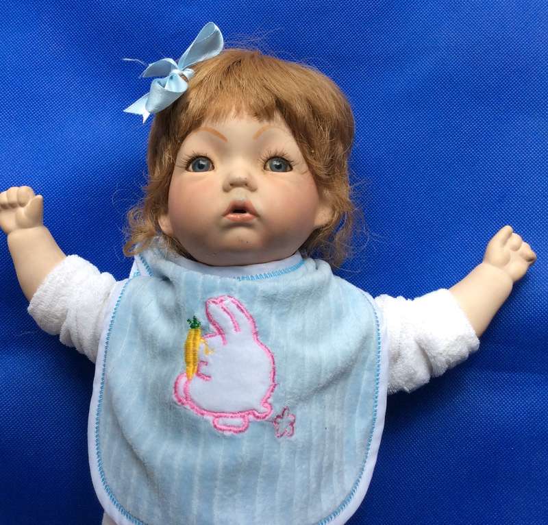 Vintage Porcelain Baby Doll