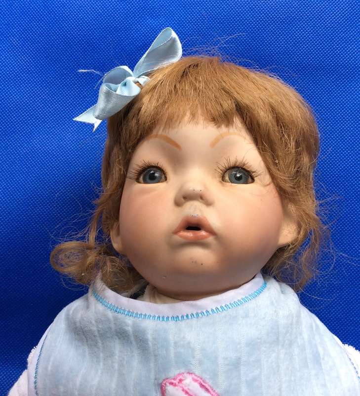 Vintage Porcelain Baby Doll