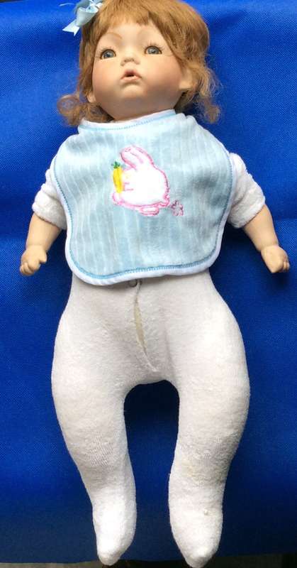 Vintage Porcelain Baby Doll