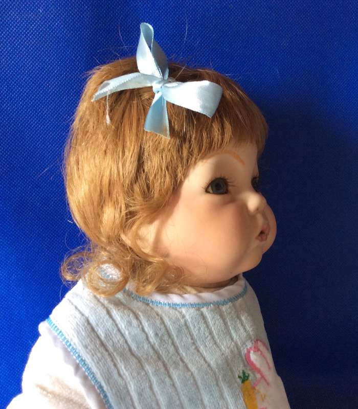 Vintage Porcelain Baby Doll