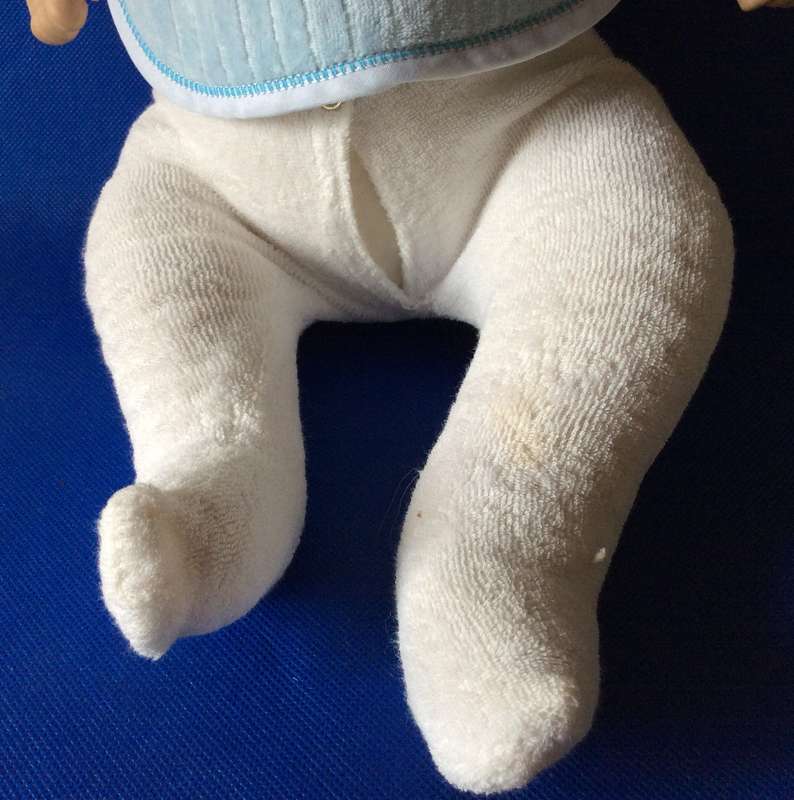 Vintage Porcelain Baby Doll