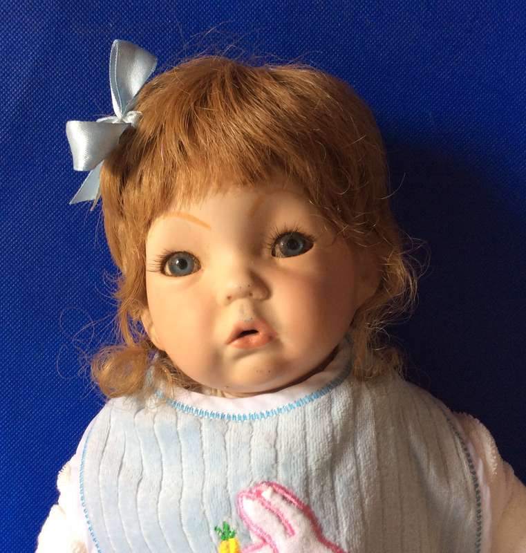 Vintage Porcelain Baby Doll
