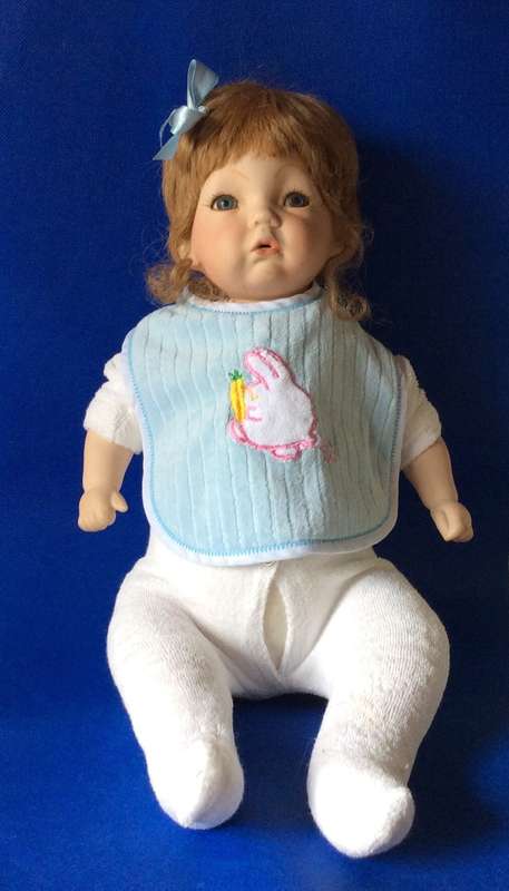 Vintage Porcelain Baby Doll