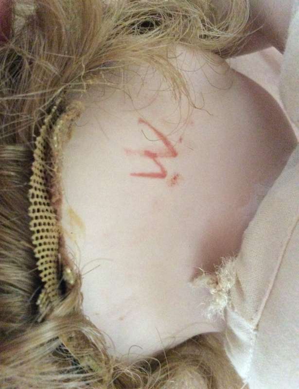 Vintage Porcelain Baby Doll