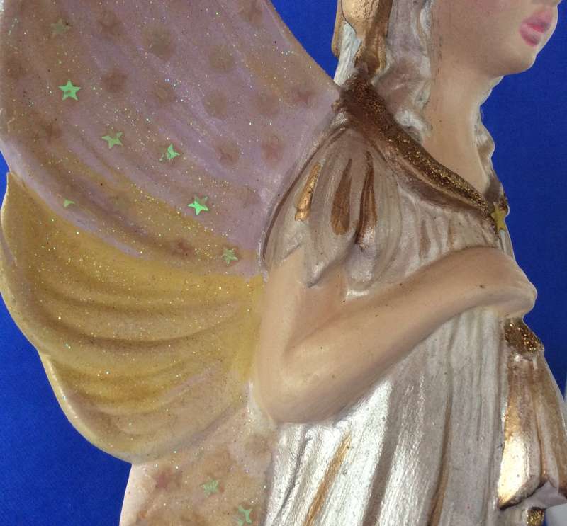 Two Fairy Ornaments