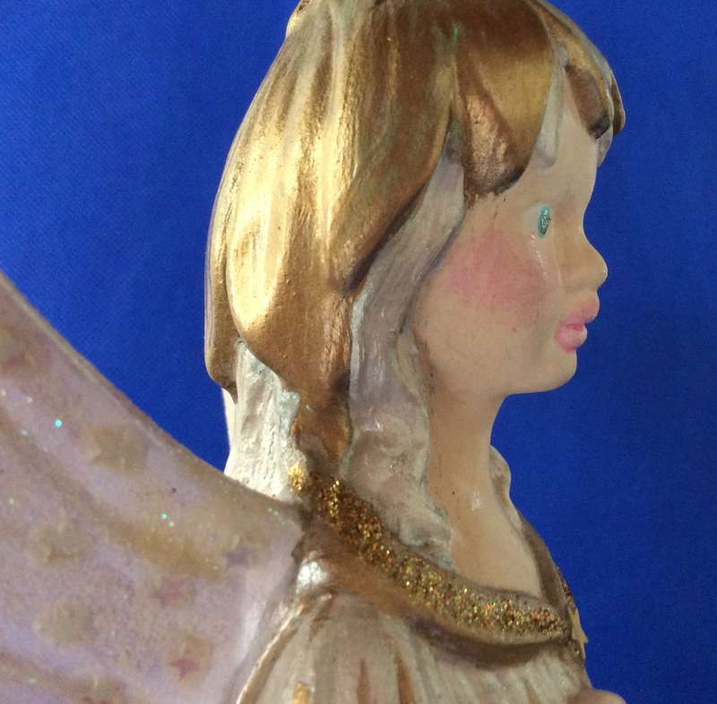 Two Fairy Ornaments