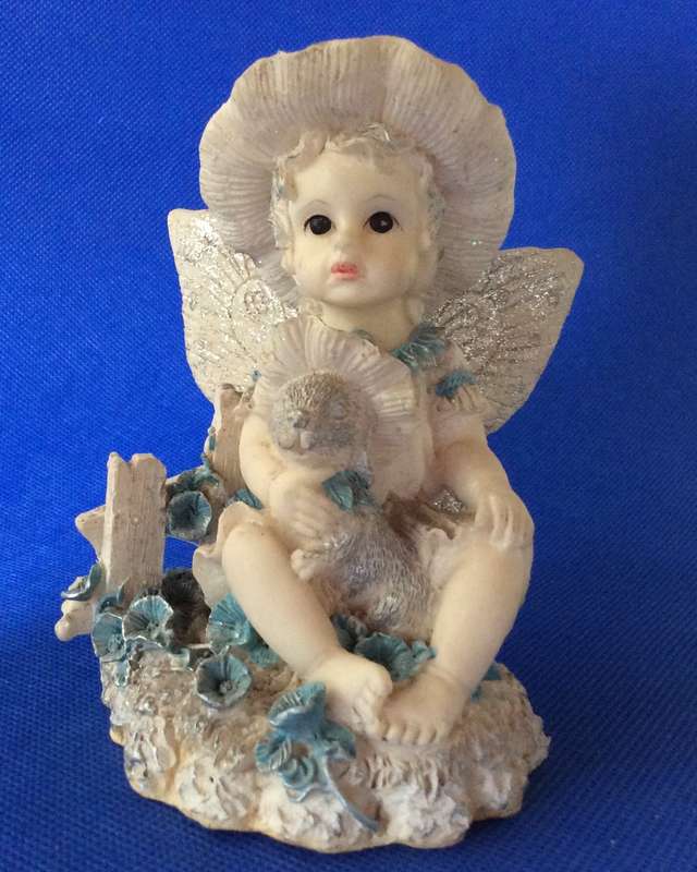 Two Fairy Ornaments
