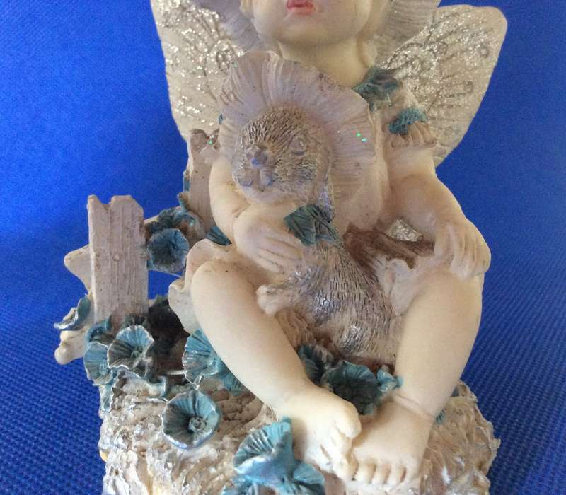 Two Fairy Ornaments