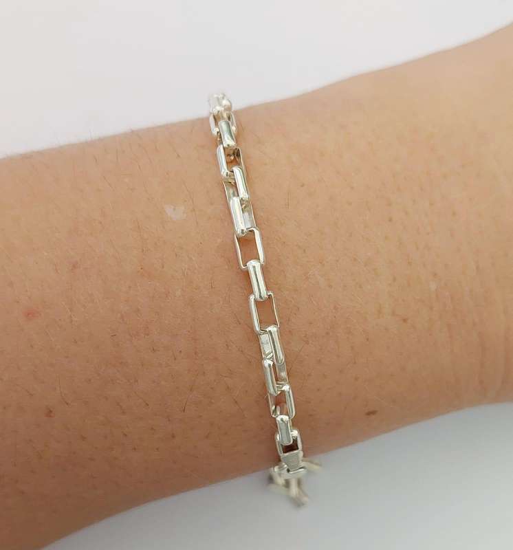 50cm Anchor Chain in 925 Sterling Silver