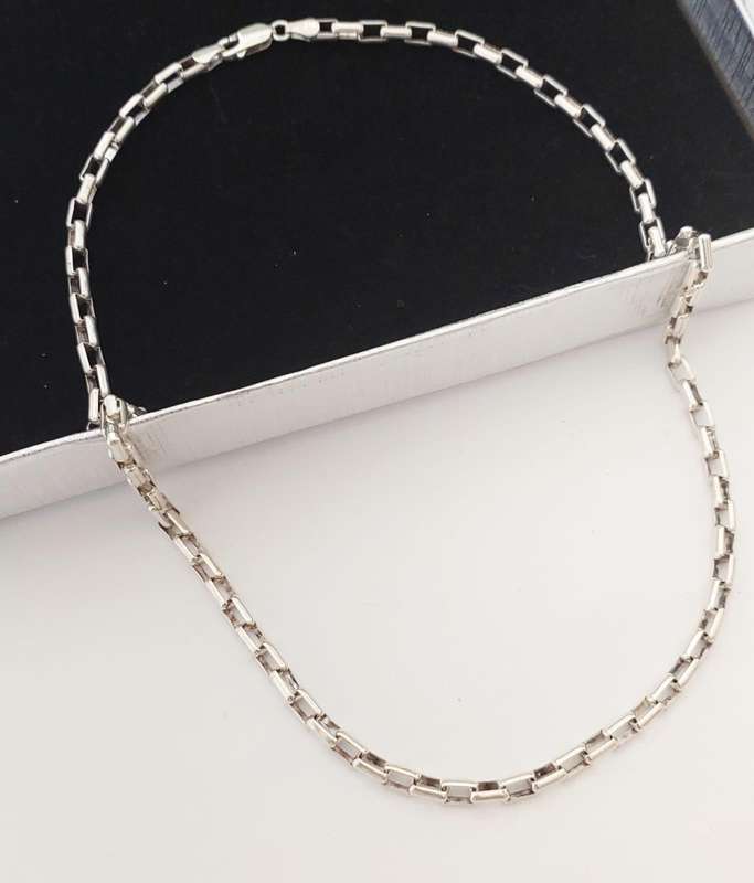 50cm Anchor Chain in 925 Sterling Silver