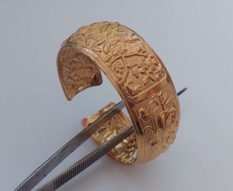 Gold Plated Bangle
