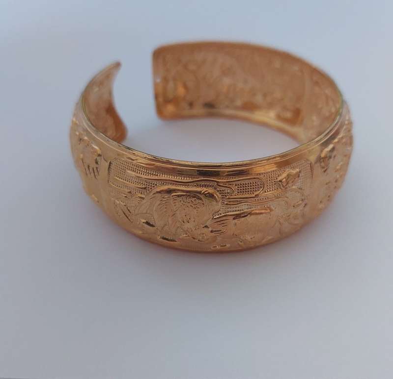Gold Plated Bangle