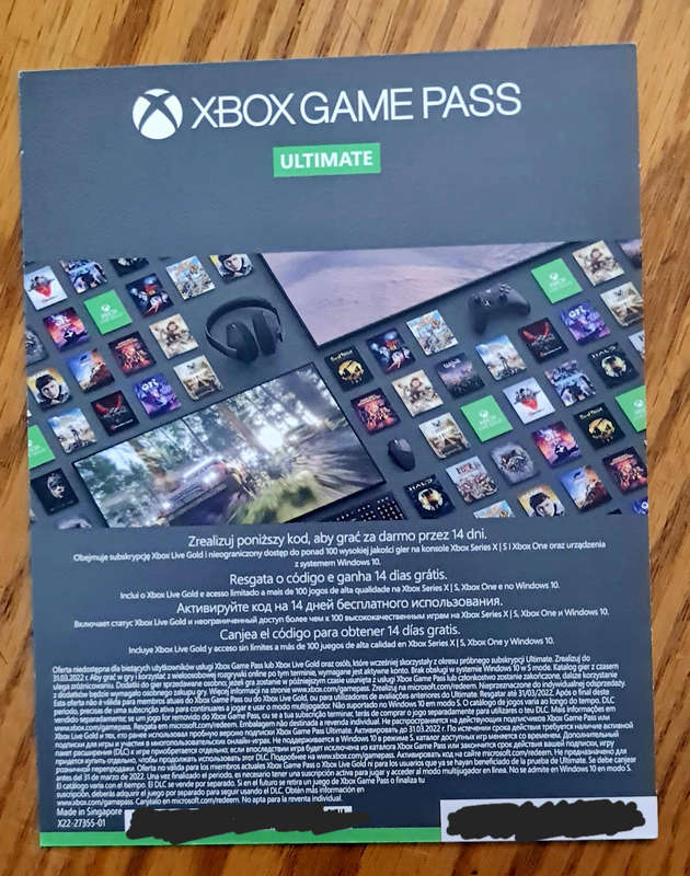 Xbox 512 GB SSD