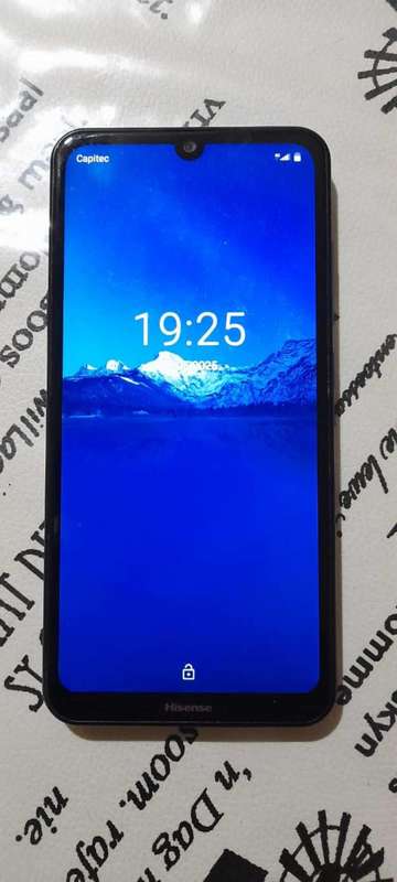 Hisense infinty H30 lite