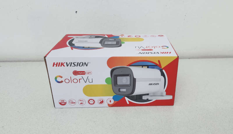 Hikvision Colorvu Bullet camera 2.8mm 1080p