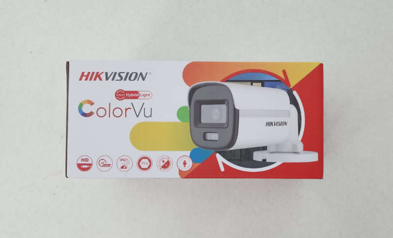 Hikvision Colorvu Bullet camera 2.8mm 1080p