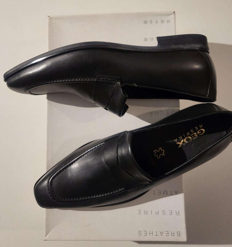 Authentic Geox Respira Mens Formal Shoe (UK9)
