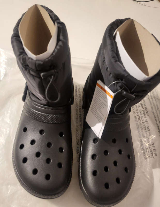 Classic Crocs Puff Boot (UK9)