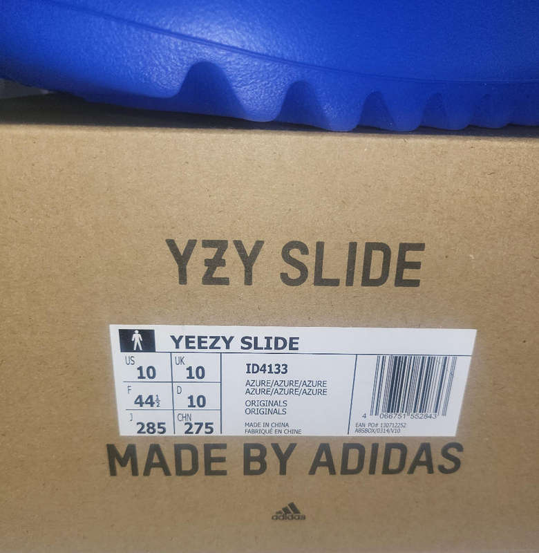Authentic Adidas Yeezy Slide