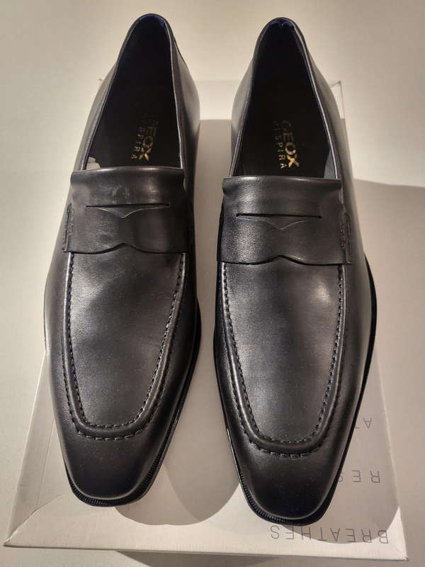 Authentic Geox Respira Mens Formal Shoe (UK9)