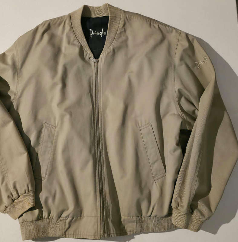 Pringle reversible jacket (XL)