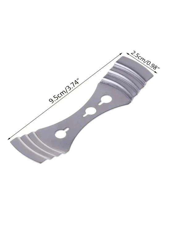 Stainless Steel Candle Wick Placeholder.