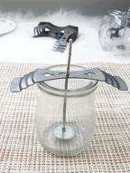 Stainless Steel Candle Wick Placeholder.