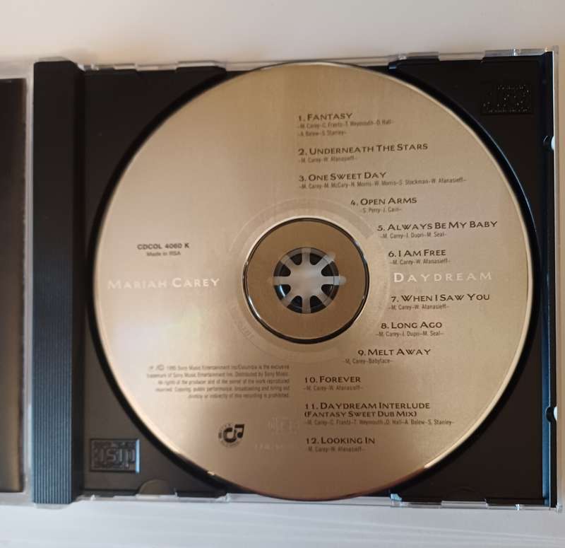 MUSIC CD - MARIAH CAREY - DAYDREAM [CONDITION NEW]