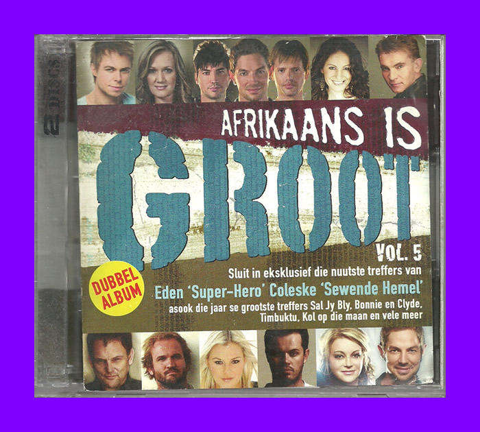 Music CD - Afrikaans Is Groot Vol 5