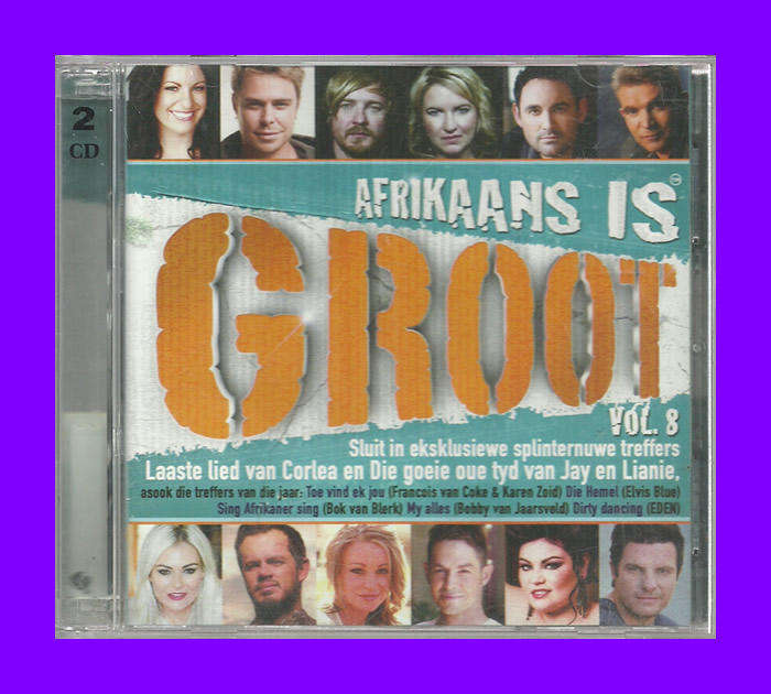 Music CD - Afrikaans Is Groot Vol 8