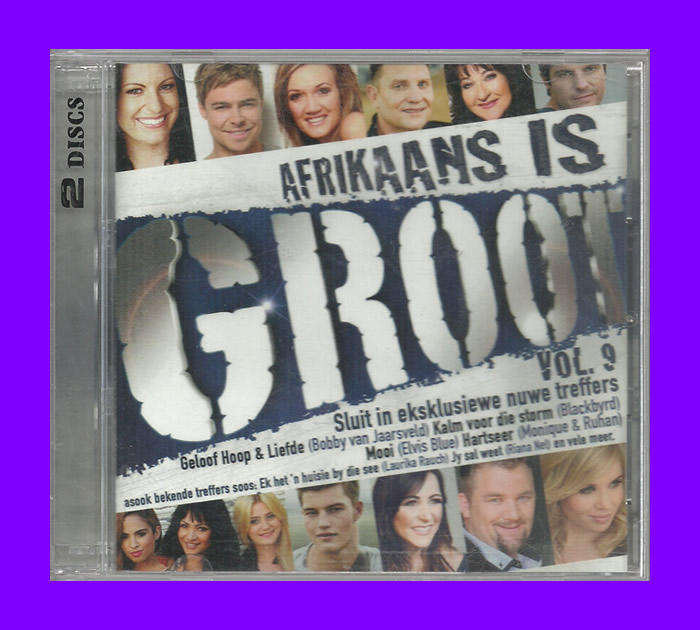 Music CD - Afrikaans Is Groot Vol. 9  - Verskeie Kunstenaars