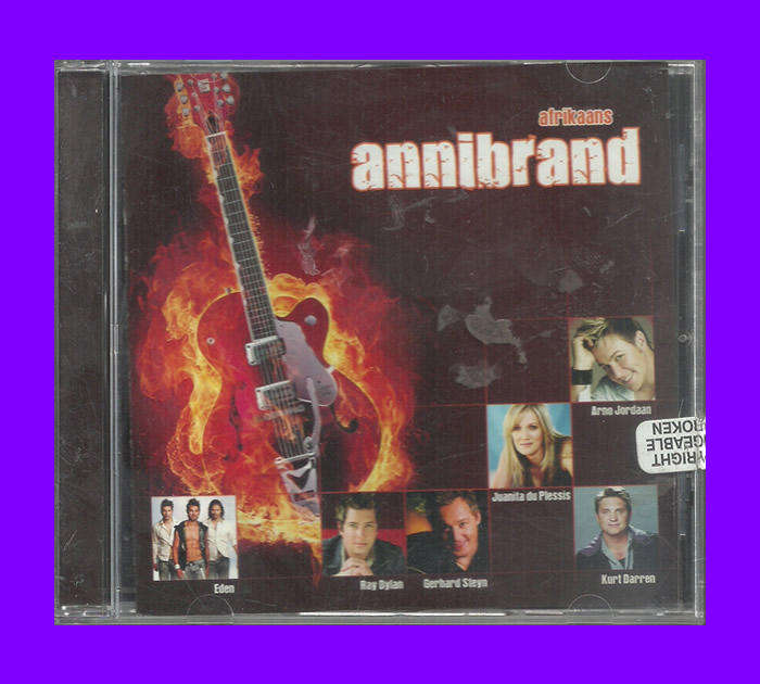 Music CD - Afrikaans Annibrand