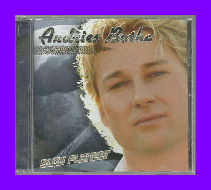 Music CD - Andries Botha - Blou Planeet