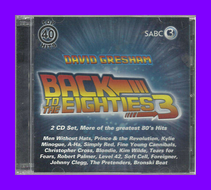 Music CD - David Gresham - Back To The Eighties 3