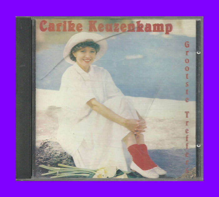 Music CD - Carike Keuzenkamp - Grootste Treffers