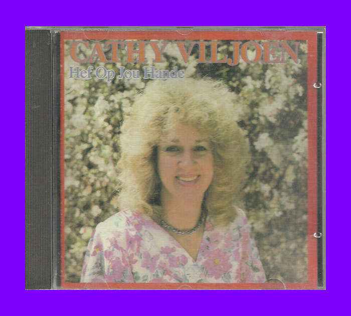 Music CD - Cathy Viljoen - Hef Op Jou Hande