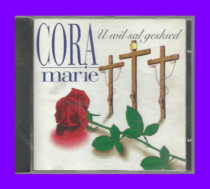Music CD - Cora Marie - U Wil Sal Geskied (Signed)