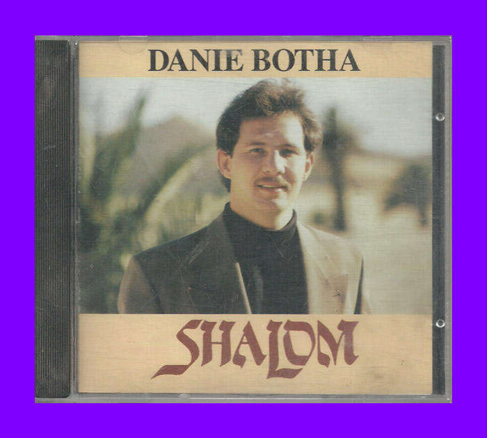 Music CD - Danie Botha - Shalom