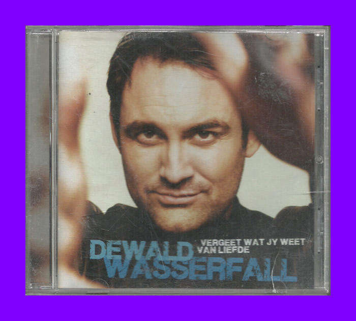 Music CD - Dewald Wasserfall - Vergeet Wat Jy Weet Van Liefde
