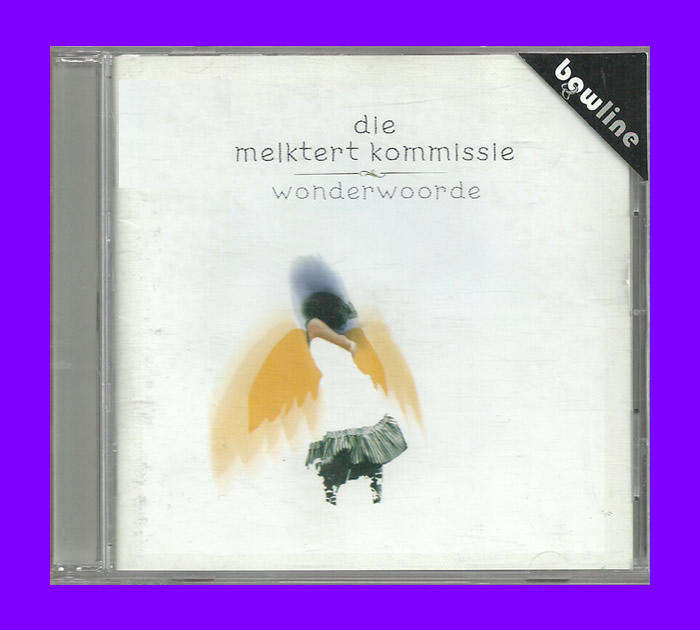 Music CD - Die Melktert Kommissie - Wonderwoorde