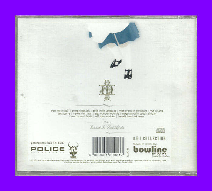 Music CD - Die Melktert Kommissie - Wonderwoorde