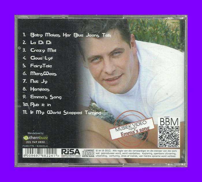 Music CD - Dillon Lerm - Crazy Mal
