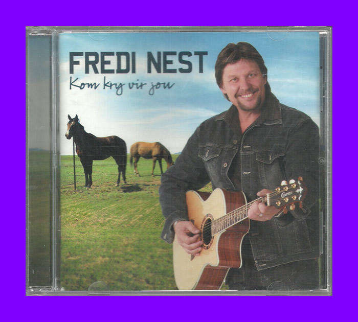 Music CD - Fredi Nest - Kom Kry Vir Jou