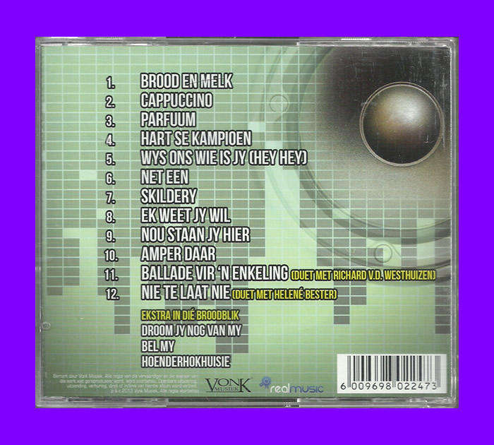 Music CD - Gerhard Steyn - Brood & Melk