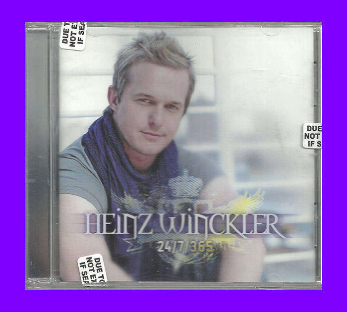 Music CD - Heinz Winckler - 24/7/365