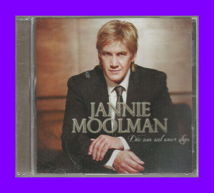 Music CD - Jannie Moolman - Die Son Sal Weer Skyn