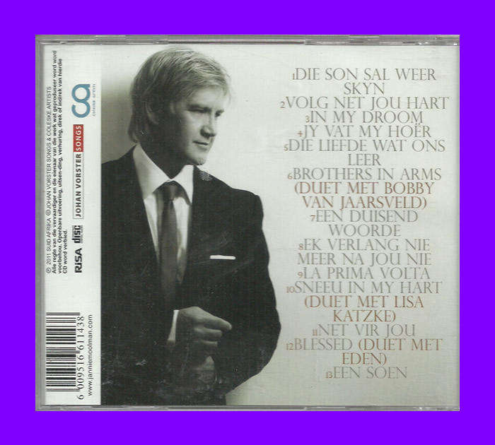 Music CD - Jannie Moolman - Die Son Sal Weer Skyn