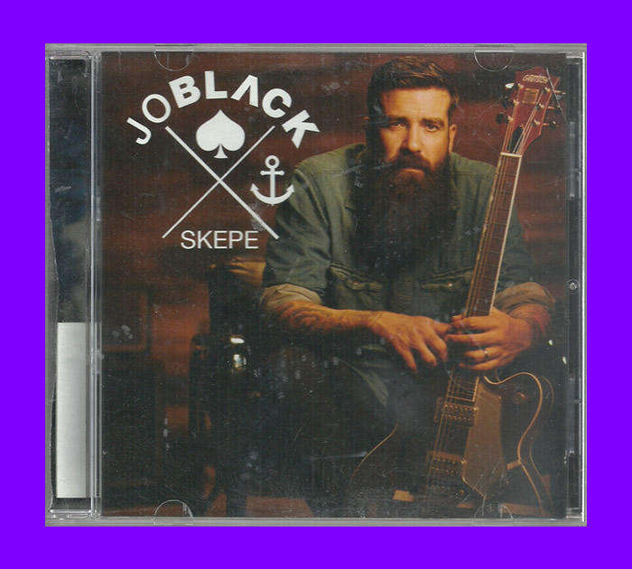 Music CD - Jo Black - Skepe