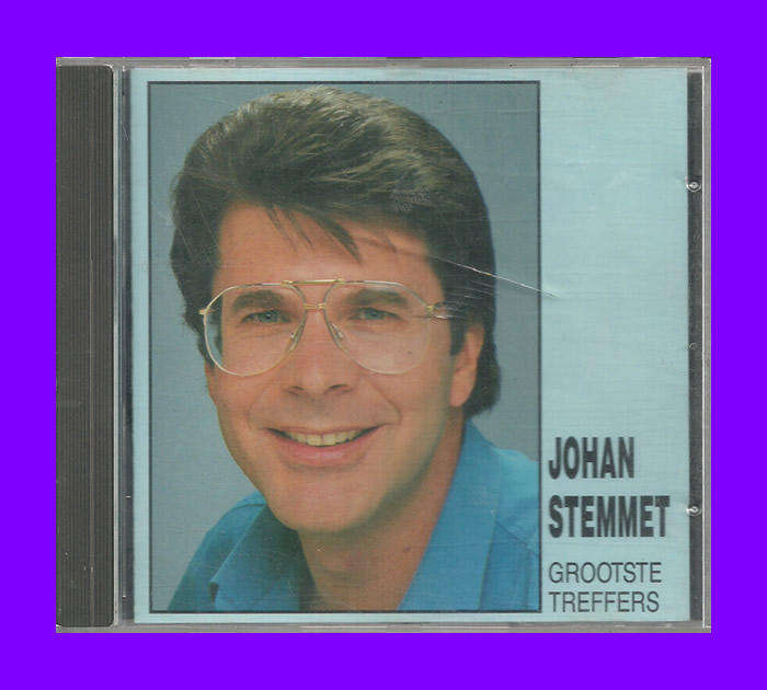 Music CD - Johan Stemmet Grootste Treffers